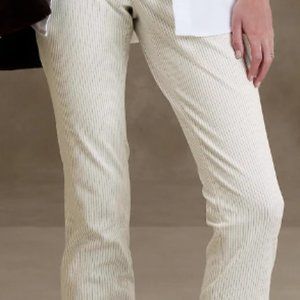 Curvy Sloan Slim Pant in Snow Day